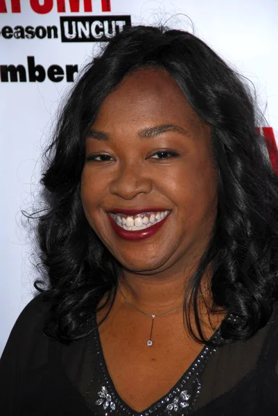 Shonda Rhimes. — Fotografia de Stock