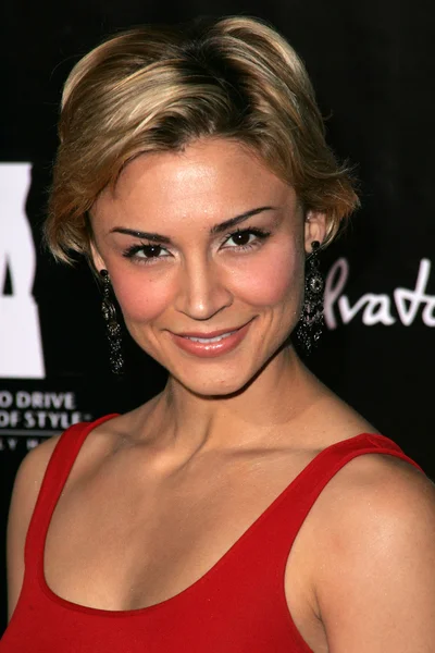 Samaire Armstrong —  Fotos de Stock