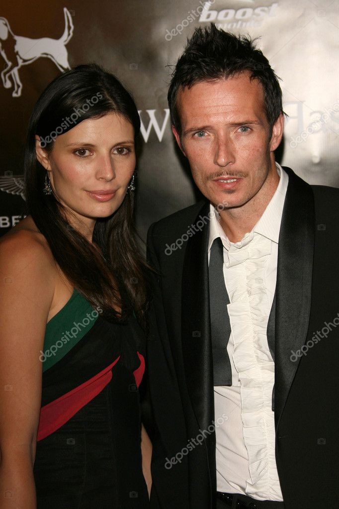 Scott Weiland and wife Mary Forsberg Stock Editorial Photo © s_bukley