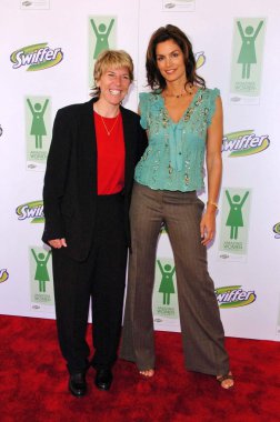 Andrea Jaeger, Cindy Crawford