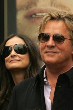 Demi moore ve don johnson