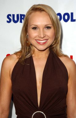 sörf okulu los angeles galasında alana köri. Westwood crest tiyatro, westwood, ca. 05-16-06