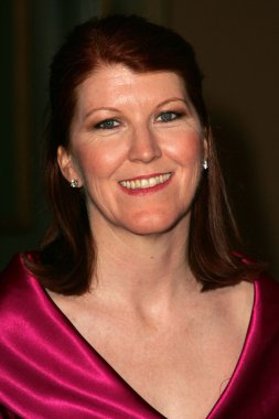 Kate flannery, nbc tca tur tuşuna basın. Ritz carlton huntington hotel, pasadena, ca. 07-22-06