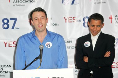 Ben affleck ve barack obama