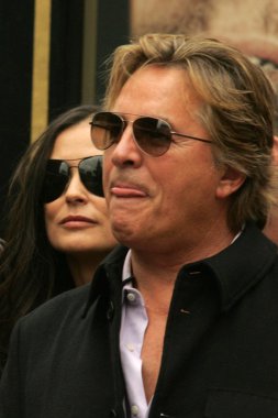 Demi moore ve don johnson