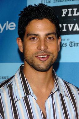 adam rodriguez, los angeles los angeles film festivali için koyu bir tarayıcı tarama prömiyeri. John anson ford amphitheatre, los angeles, ca. 06-29-06