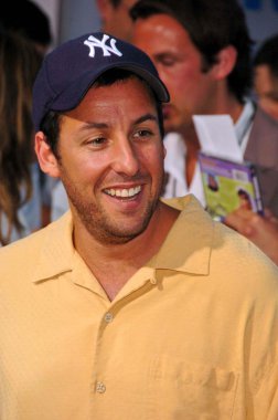 adam sandler tıklayın los angeles galasında. Mann Köyü tiyatro, westwood, ca. 06-14-06