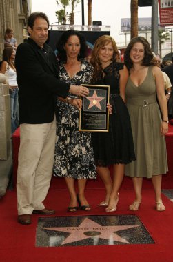 David milch hollywood walk of fame töreni