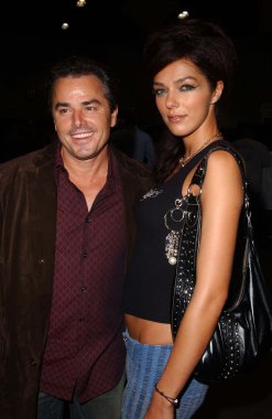 Christopher Knight and Adrienne Curry