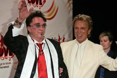 Roy horn ve siegfried fischbacher