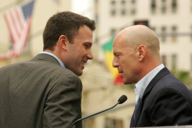 Ben affleck ve bruce willis