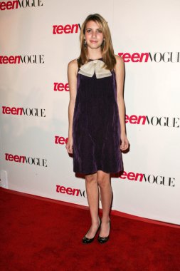 teen vogue genç hollywood partisi