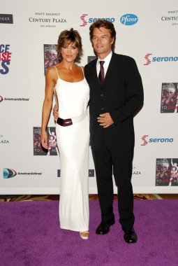 Lisa rinna ve harry hamlin