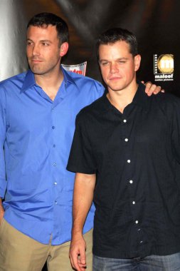 Ben Affleck, Matt Damon