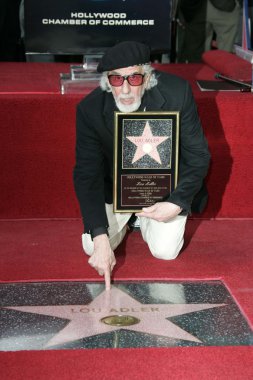 Lou Adler Hollywood Walk of Fame Ceremony