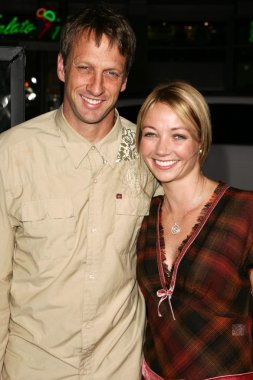 Tony hawk ve eşi lhotse