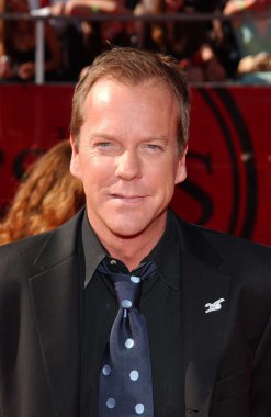 Kiefer sutherland koblolu 2006 itibariyle espy Ödülleri. Kodak Tiyatrosu, hollywood, ca. 07-12-06