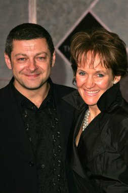 Andy Serkis, Lorraine Ashbourne