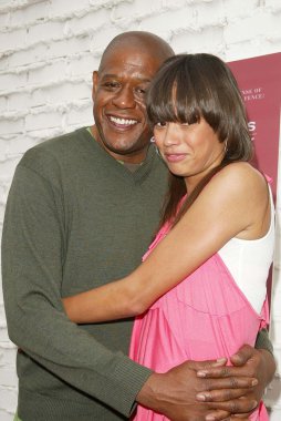 Forest whitaker ve keisha whitaker