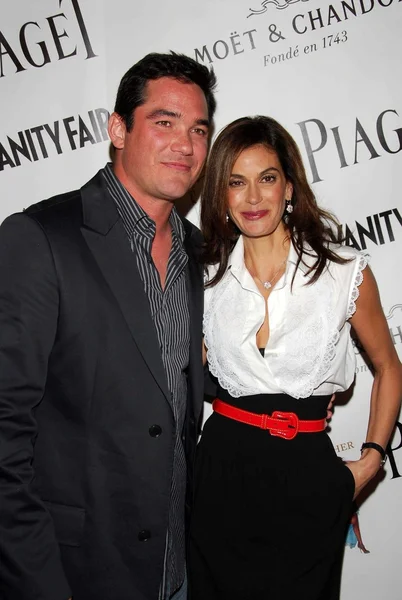 Teri Hatcher e Dean Cain — Foto Stock