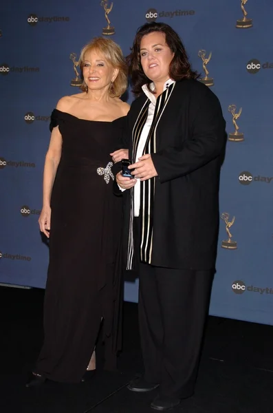 Barbara Walters, Rosie ODonnell — Stock Photo, Image