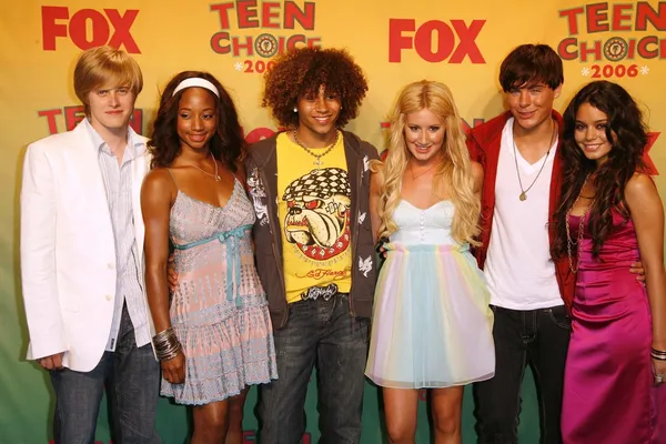 "High School Musical "cast — Stockfoto