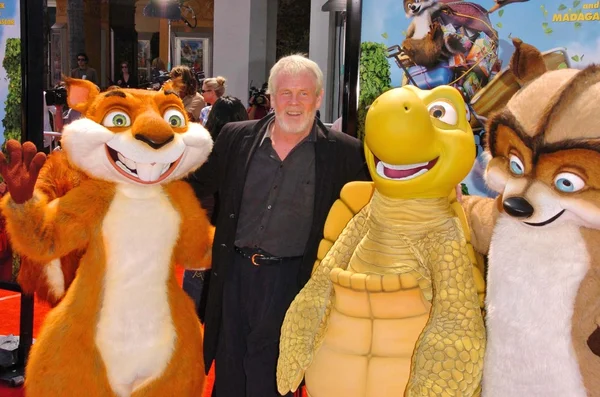 Los angeles premiären av "over the hedge" — Stockfoto