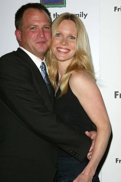 Lauralee bell och make scott — Stockfoto