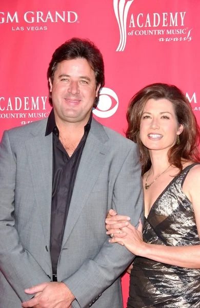 Vince gill a amy grant — Stock fotografie