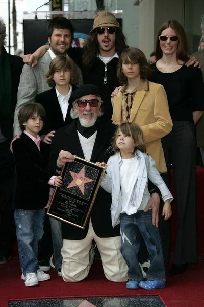 Lou Adler Hollywood Walk of Fame Ceremony — Stockfoto