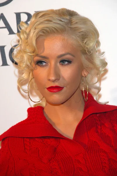 Christina Aguilera — Foto de Stock