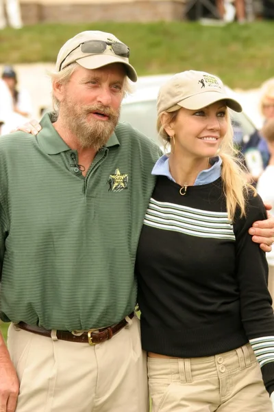 8th Annual Michael Douglas and Friends Presented by Lexus — Stock Photo, Image