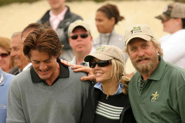 8th Annual Michael Douglas and Friends Presented by Lexus — Stock Photo, Image