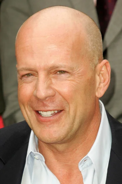 Bruce Willis — Foto Stock