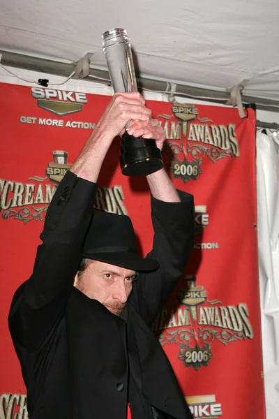Spike TV's "scream awards 2006" perskamer — Stockfoto