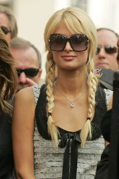 Paris Hilton — Foto Stock