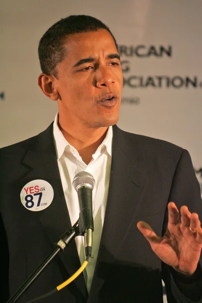 Barack Obama Ordförande — Stockfoto