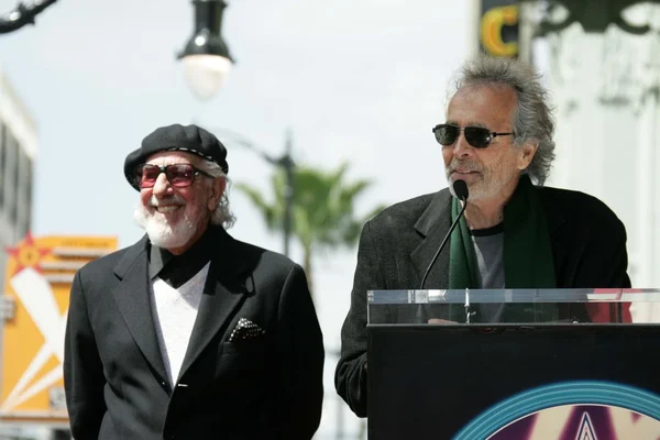 Lou Adler Hollywood Walk of Fame Ceremony — Zdjęcie stockowe