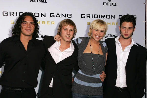 Los Angeles Premiere of "Gridiron Gang" — Stock Photo, Image