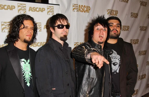 Papa Roach. — Foto de Stock