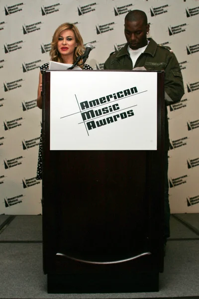 Conferenza stampa 2006 American Music Awards — Foto Stock