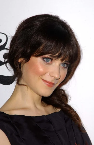 Zooey Deschanel — Stockfoto