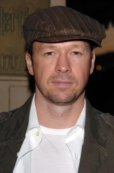 Donnie Wahlberg — Φωτογραφία Αρχείου