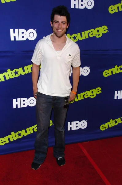 "Entourage"Premiere — Stockfoto