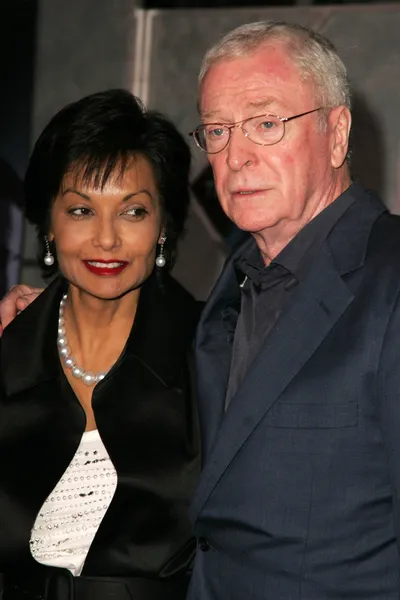 Shakira caine a michael caine — Stock fotografie