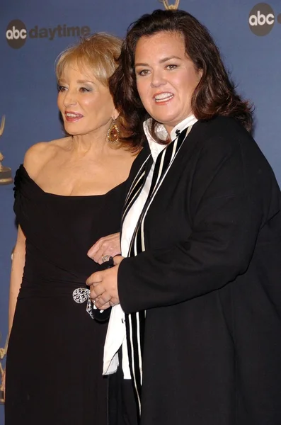 Barbara Walters, Rosie Odonnell — Foto de Stock