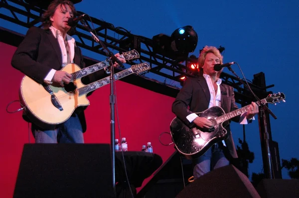 Richie Sambora et Jon Bon Jovi — Photo