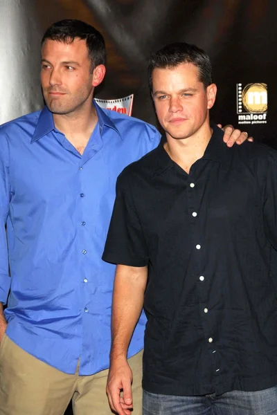 Ben Affleck, Matt Damon