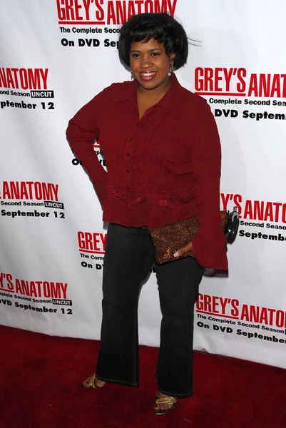 "Grey 's Anatomy "Staffel 2 dvd Launch Party — Stockfoto