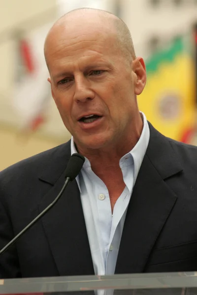 Bruce Willis. — Fotografia de Stock